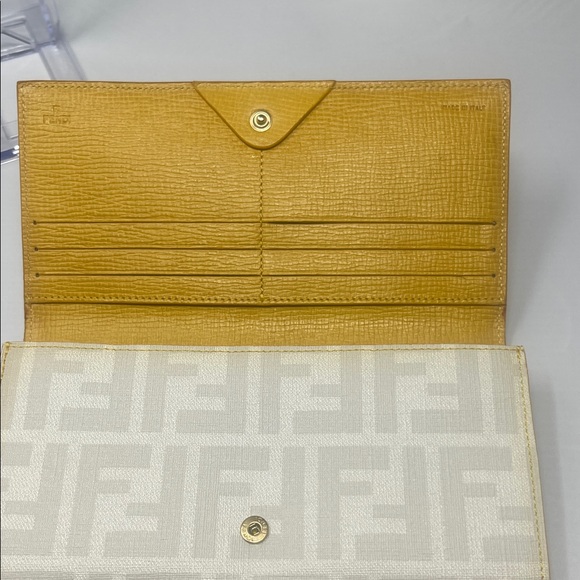 Fendi Zucca Wallet - Picture 8 of 17